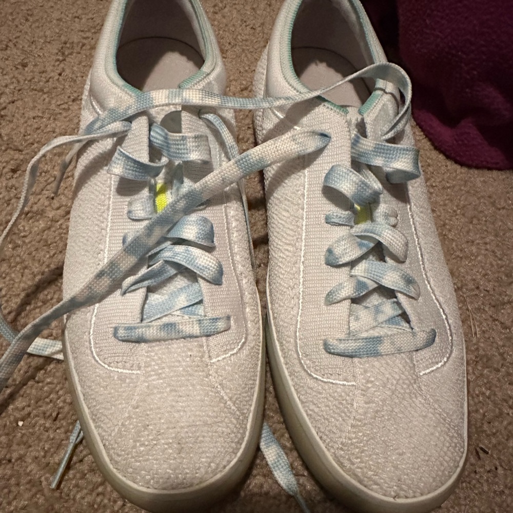 Rothys lace ups